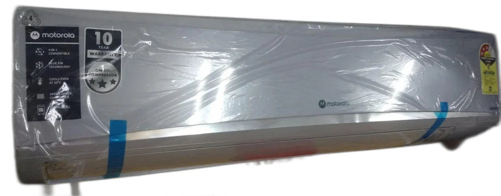 MOTOROLA 1.5 TON 3 STAR INVERTER SPLIT AC MOTOROLA 1.5 TON 3 STAR INVERTER SPLIT AC